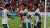 Indonesia Ditahan Imbang Singapura di Leg 1 Semifinal Piala AFF 2020 